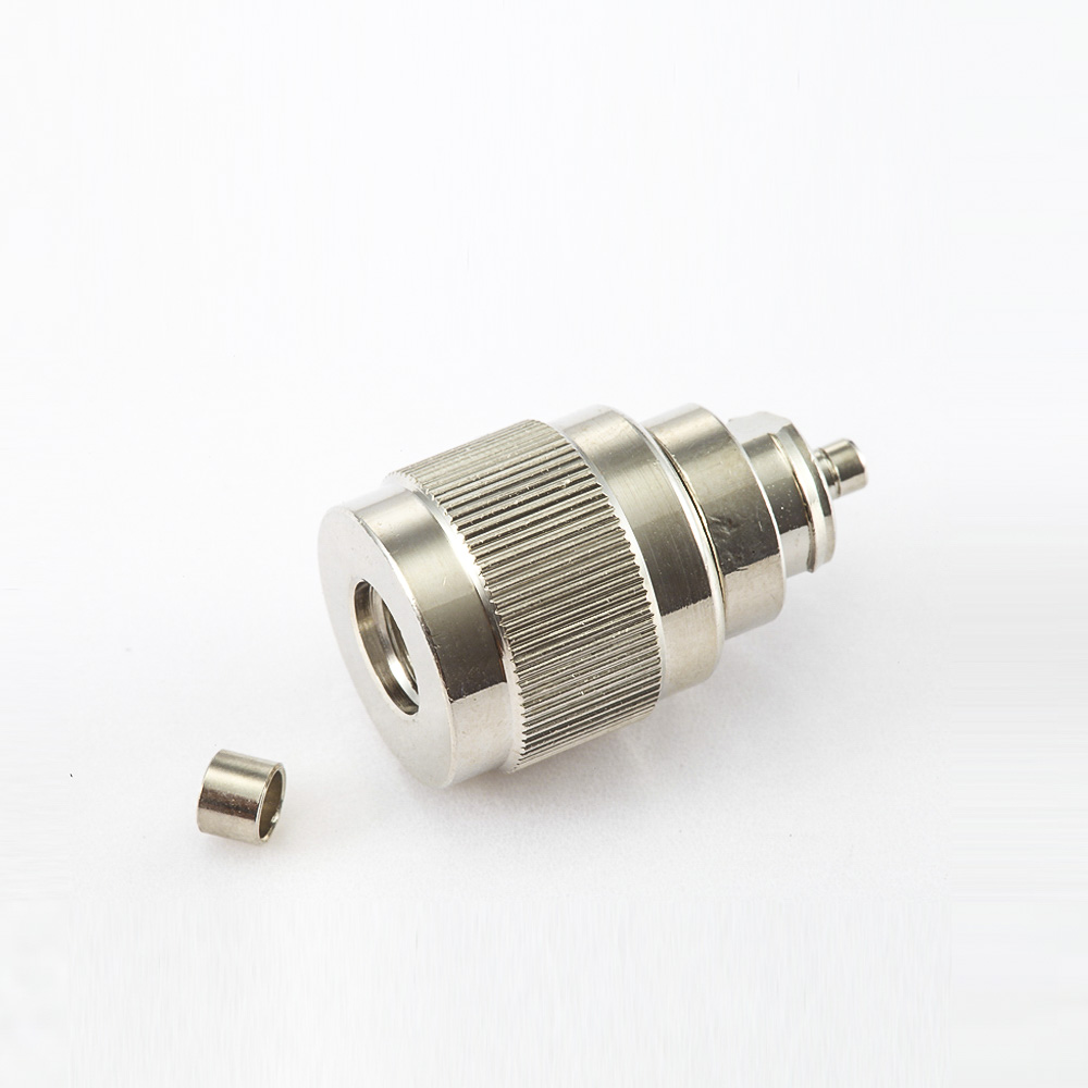 射频SMA连接器公头直式压接用于SYV50-2电缆