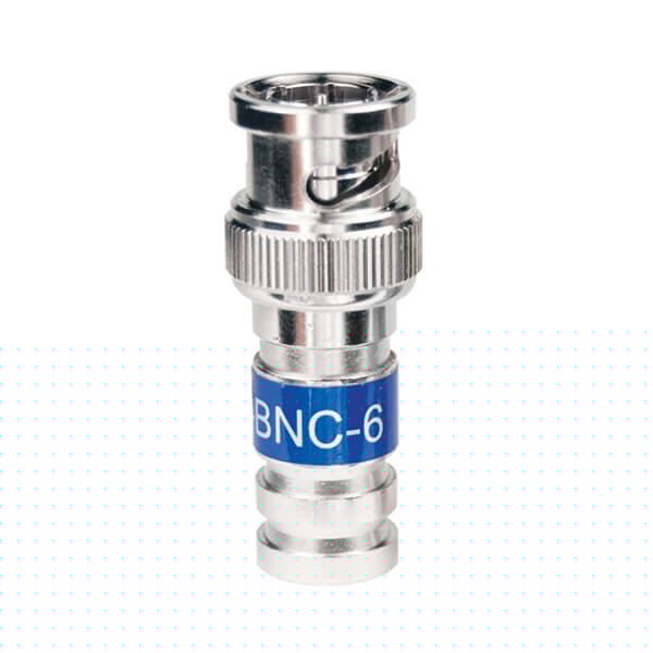 bnc连接器接口端子挤压型接RG6 bnc连接器接口端子挤压型接RG6