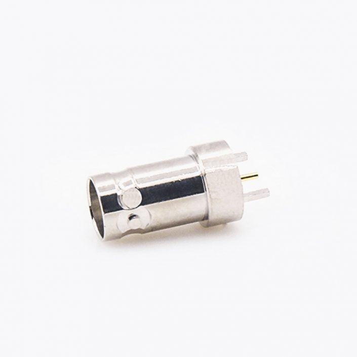 BNC直排连接器母头PCB安装板卡板 BNC直排连接器母头PCB安装板卡板