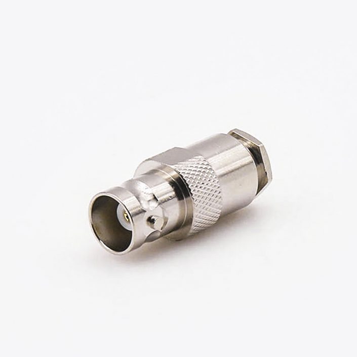 用于RG58/RG142接线BNC螺母锁紧型母头直式连接器 用于RG58/RG142接线BNC螺母锁紧型母头直式连接器