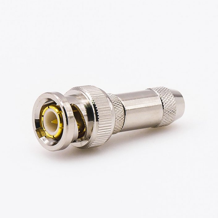 RG316BNC连接器RG174/RG316的公头直式接线焊接 RG316BNC连接器RG174/RG316的公头直式接线焊接