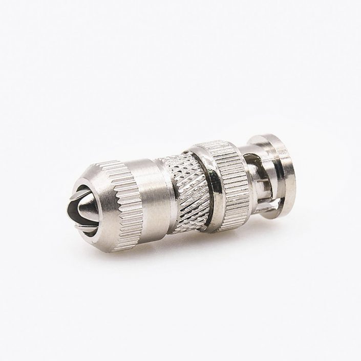 用于SYV-75-4的BNC75Ω公头直式接线焊接 用于SYV-75-4的BNC75Ω公头直式接线焊接