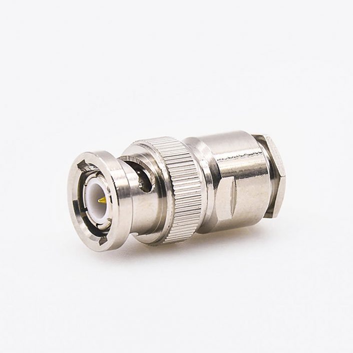 SYV-50-5-1螺母锁紧式BNC公头直式75Ω连接器 SYV-50-5-1螺母锁紧式BNC公头直式75Ω连接器