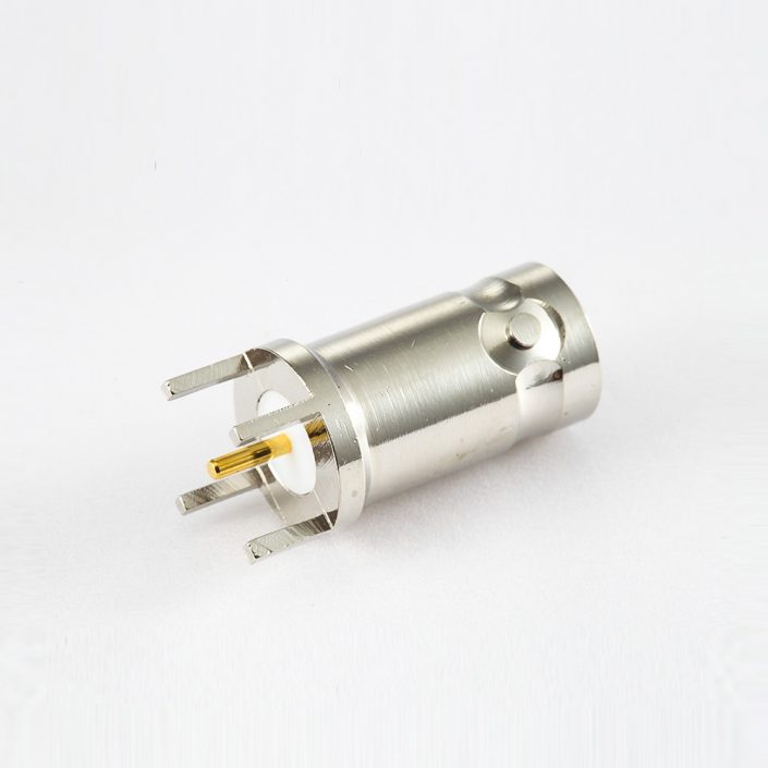 BNC75ohm连接器插座180度PCB安装插孔 BNC75ohm连接器插座180度PCB安装插孔