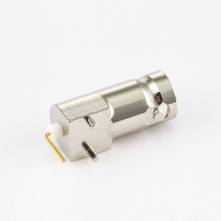 BNC母头连接器用于PCB安装母弯式直插50ohm BNC母头连接器用于PCB安装母弯式直插50ohm