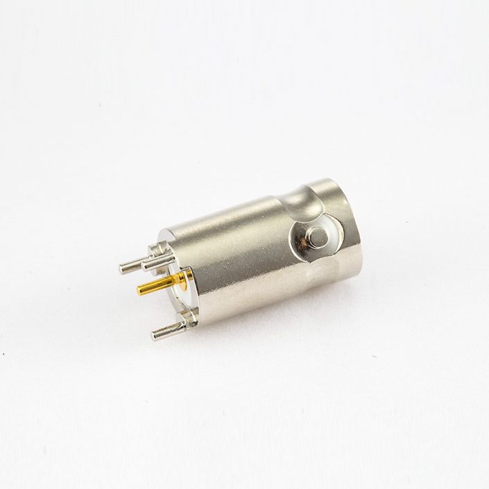 180度BNC连接器用于PCB安装母头插孔50ohm 180度BNC连接器用于PCB安装母头插孔50ohm