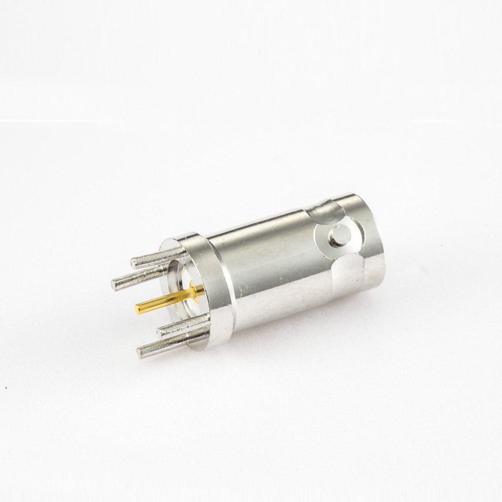 BNC连接器PCB安装50ohm直插母头