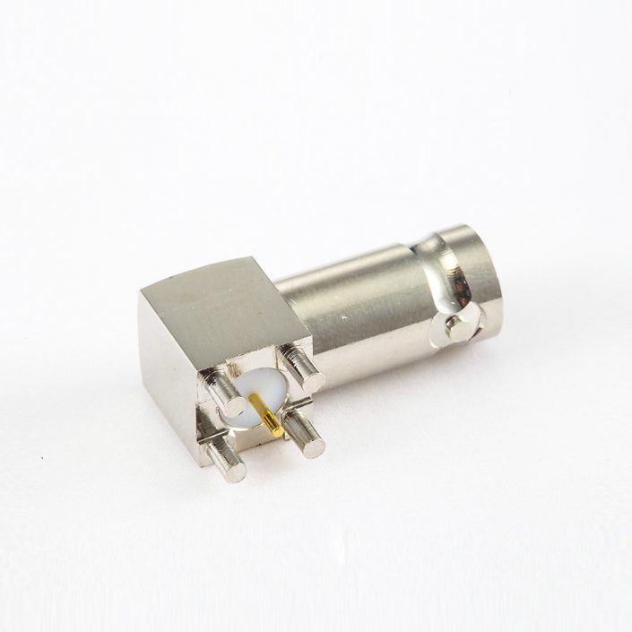 BNC母头连接器用于PCB安装弯式插孔75ohm BNC母头连接器用于PCB安装弯式插孔75ohm