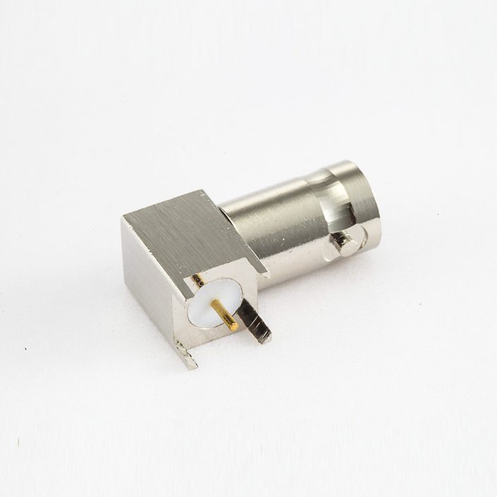 母头BNC连接器用于PCB安装弯式插孔50ohm 母头BNC连接器用于PCB安装弯式插孔50ohm