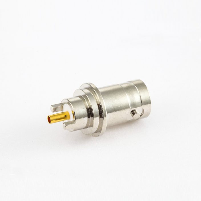 PCB安装母头直式BNC连接器卡板50ohm PCB安装母头直式BNC连接器卡板50ohm