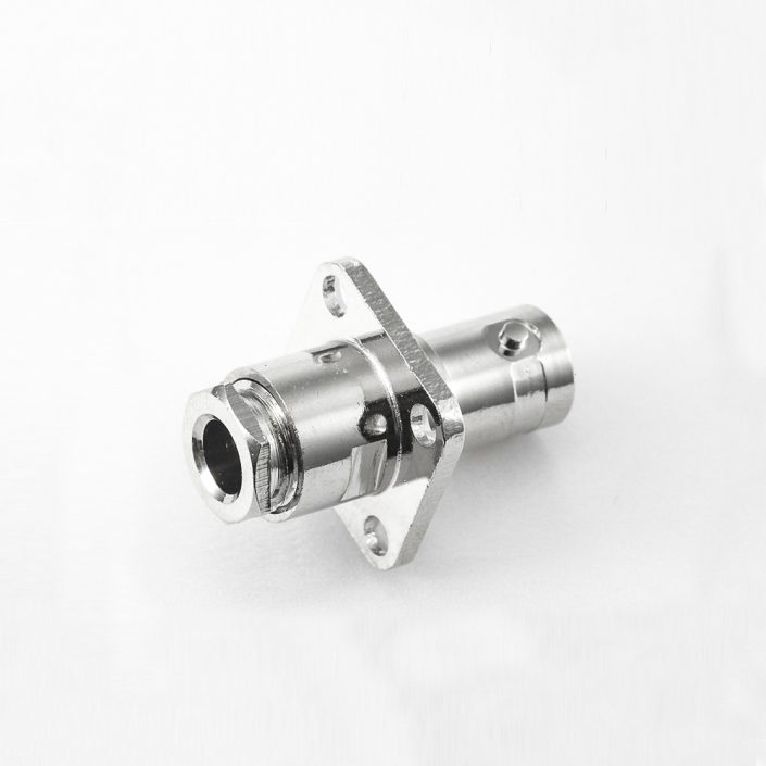 BNCSYV75-3/3C-2V接线螺母锁紧4孔法兰母头直式75ohm连接器 BNCSYV75-3/3C-2V接线螺母锁紧4孔法兰母头直式75ohm连接器