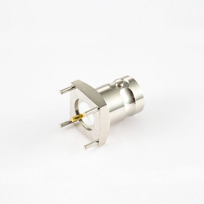 BNC母头连接器用于PCB直插50ohm BNC母头连接器用于PCB直插50ohm