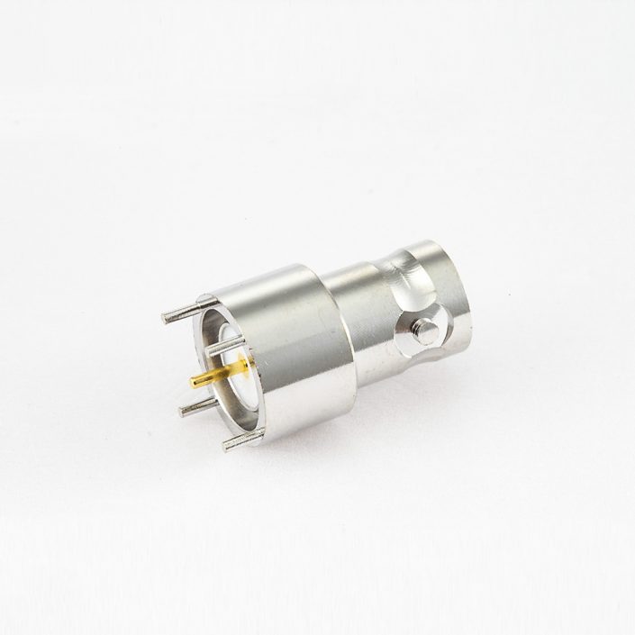 BNC母头用于PCB直插孔50ohm BNC母头用于PCB直插孔50ohm