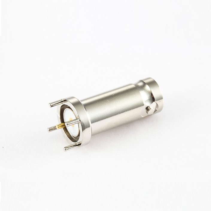 用于PCB的BNC母头连接器直插型50ohm 用于PCB的BNC母头连接器直插型50ohm