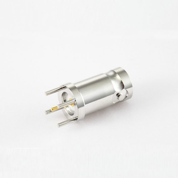 PCBBNC母头连接器插型50ohm PCBBNC母头连接器插型50ohm