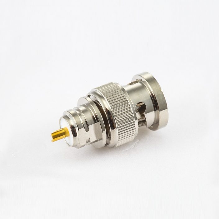 接线BNC连接器公头180度焊接