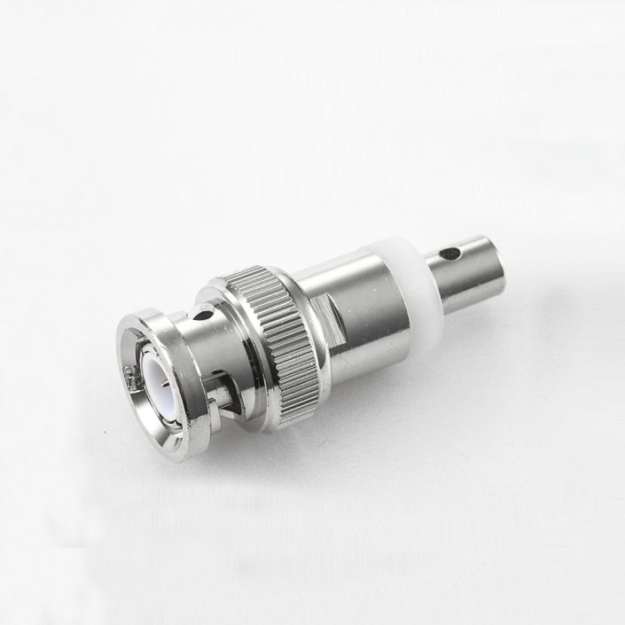 BNC连接器公头直式接线J175焊接天线头