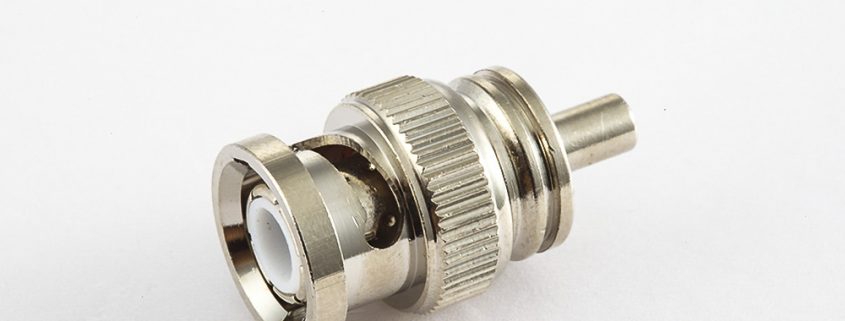 RG174/RG316插头的180度BNC连接器焊接