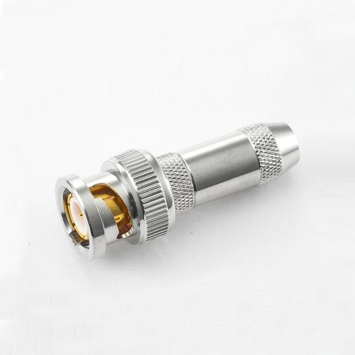 焊接接线RG179/SYV75-1.5BNC公头直式连接器