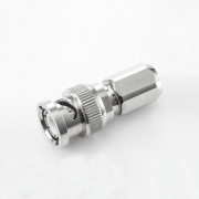 BNCRG58/RG142接线焊接连接器公180度