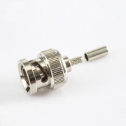 BNC连接器RG179/SYV75-1.5的75Ω接线压接