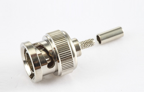 BNC连接器RG179/SYV75-1.5的75Ω接线压接