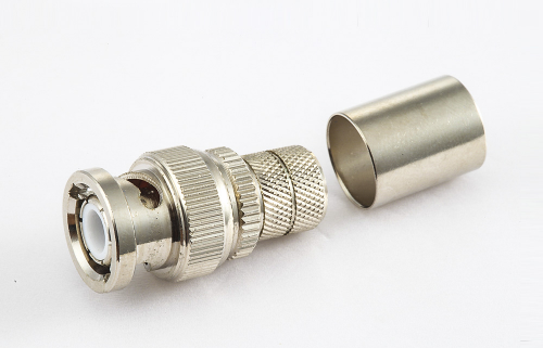 用于RG213的BNC连接器用于RG213/SYV50-7的直接线压接