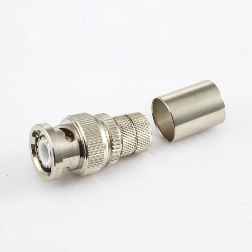 用于RG213的BNC连接器用于RG213/SYV50-7的直接线压接
