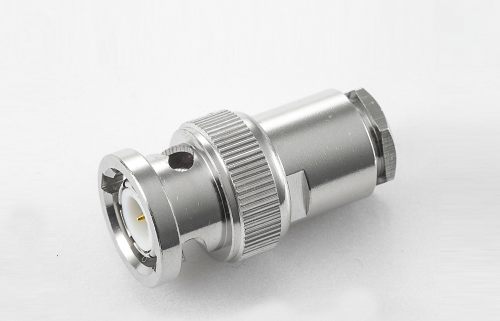 RG58/RG142接线BNC连接器公头直式螺母锁紧型