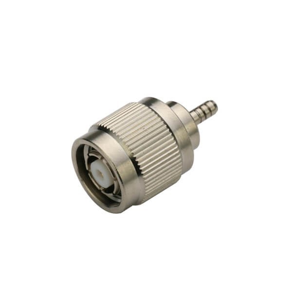 tnc连接器RG400反极直式压接插头同轴线缆 tnc连接器RG400反极直式压接插头同轴线缆