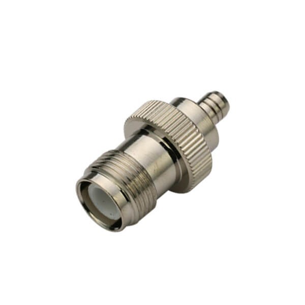 tnc型连接器直式母头焊接接线UT141同轴线缆 tnc型连接器直式母头焊接接线UT141同轴线缆