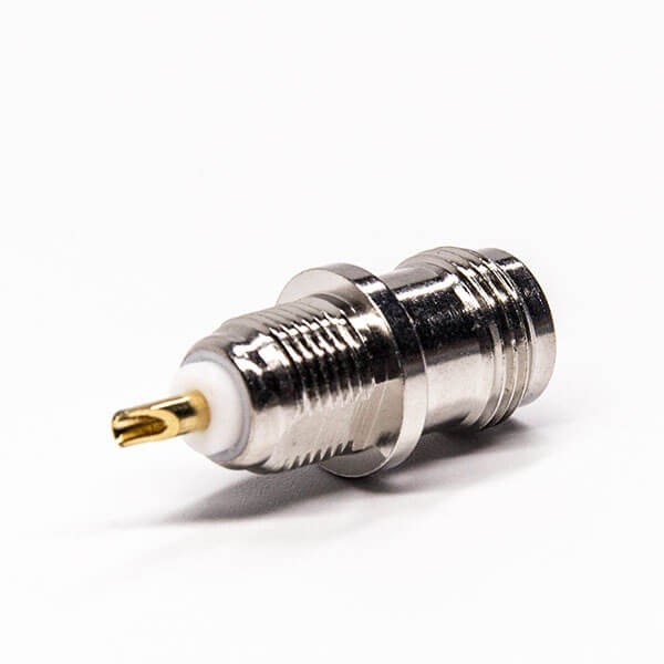 tnc接口连接器直式后锁穿墙母头焊接式接线 tnc接口连接器直式后锁穿墙母头焊接式接线