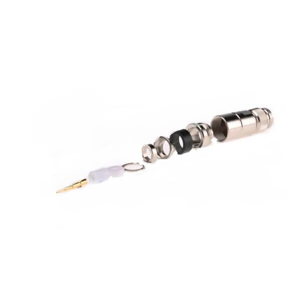 TNC连接器RG213 / U的47 x 17.5mm50Ω电缆安装座RG213 / U公头