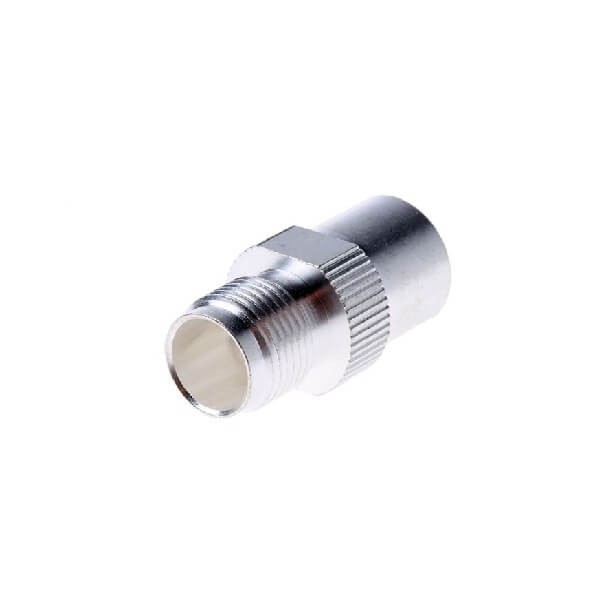 TNC连接器锁接公头直径50Ω电缆安装端子用于URM 43