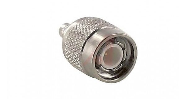 TNC连接器直式公50Ω电缆安装压接端子RG58