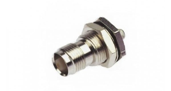 TNC直型母头50Ω隔板面板安装连接器锁接头端子