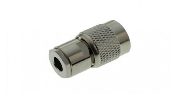 TNC连接器接RG142A/U公头直径50Ω电缆安装座