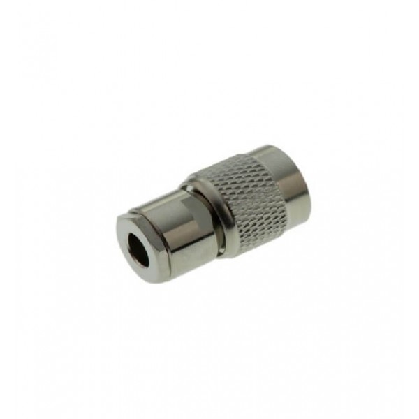 TNC连接器接RG142A/U公头直径50Ω电缆安装座