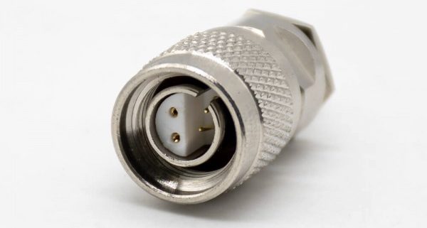 tnc射频连接器四芯TNC两公两母直式连接器