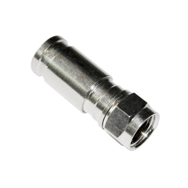 f头连接器有线电视接头公头压缩型同轴线缆 f头连接器有线电视接头公头压缩型同轴线缆
