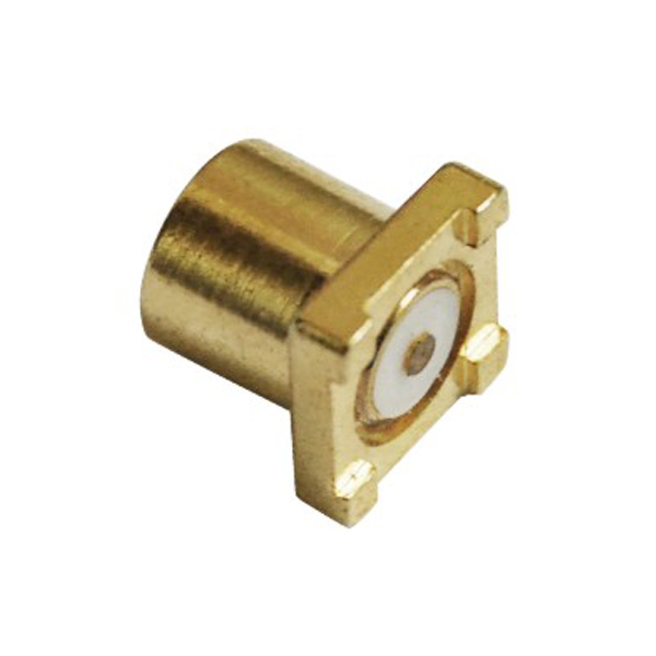 mcx射频同轴连接器直式母头表贴式PCB板端 mcx射频同轴连接器直式母头表贴式PCB板端