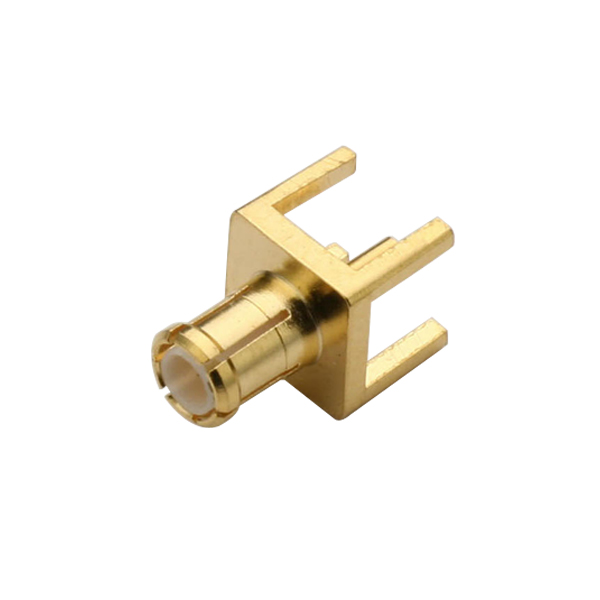 电视线接头mcx连接器公头直插式PCB板端 电视线接头mcx连接器公头直插式PCB板端