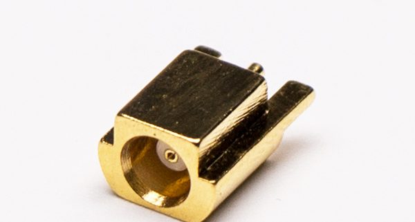 贴片mcx射频接头母头直式镀金接PCB板