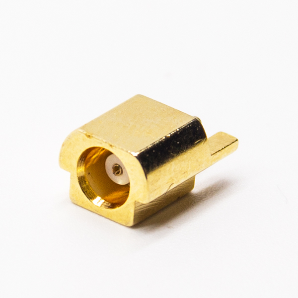 mcx母座同轴连接器直式沉板贴片式接PCB板 mcx母座同轴连接器直式沉板贴片式接PCB板