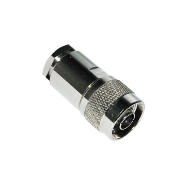 射频同轴电缆接头LMR200/300公头螺母锁紧式n连接器 射频同轴电缆接头LMR200/300公头螺母锁紧式n连接器