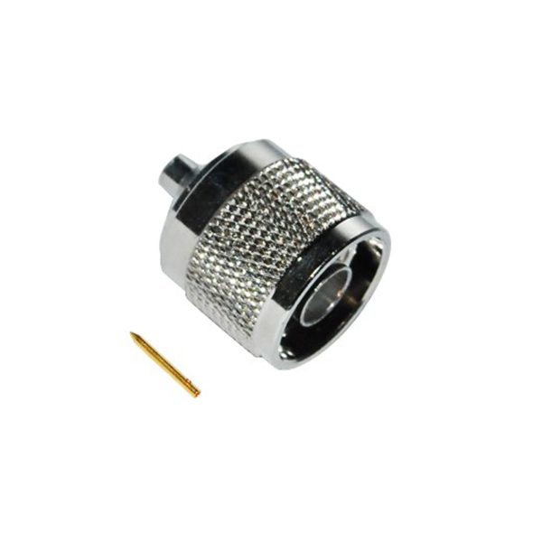 n头连接器公头同轴电缆直式焊接 n头连接器公头同轴电缆直式焊接
