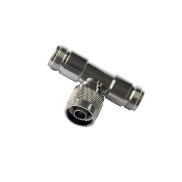 rf射频同轴连接器n头T型公头转接两个N型母头 rf射频同轴连接器n头T型公头转接两个N型母头