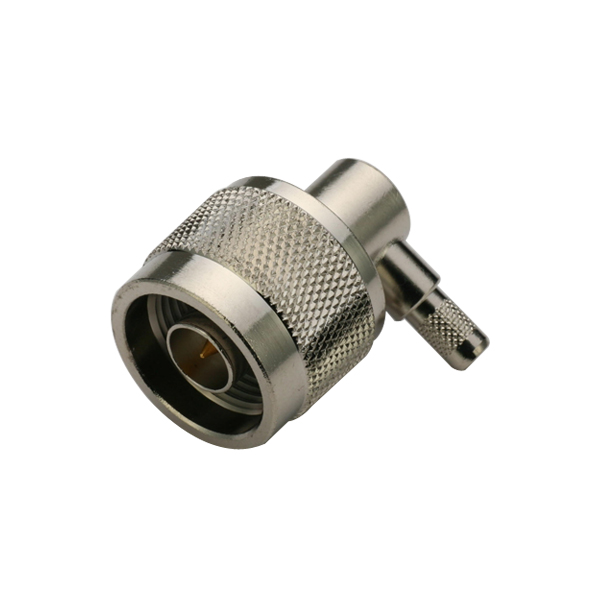 n连接器同轴线缆RG316D/S弯式压接公头 n连接器同轴线缆RG316D/S弯式压接公头