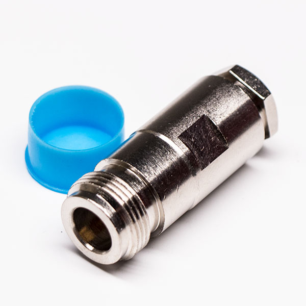 N型连接器直式母头螺母锁紧带防尘盖 N型连接器直式母头螺母锁紧带防尘盖