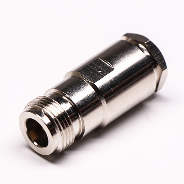 N型母头射频同轴连接器直式螺母锁紧 N型母头射频同轴连接器直式螺母锁紧